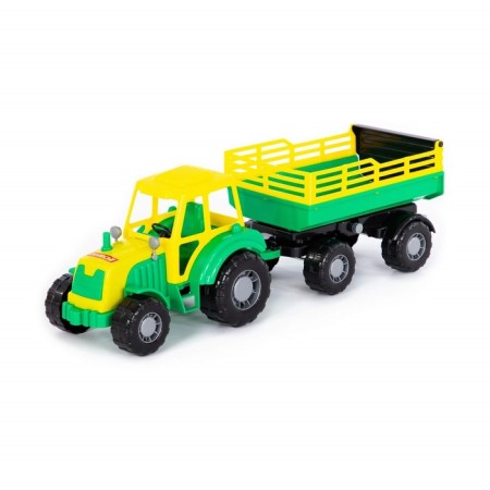 Tractor with trailer No. 2 "Altai", Mix colors