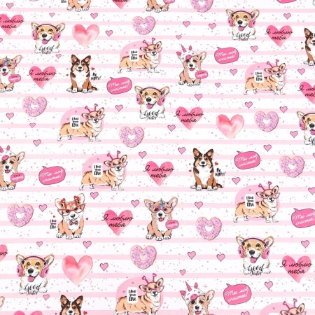 Paper Pacific Corgi, 70 × 100 cm Set 10 pcs-6