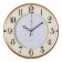 Watching clock, interior "classics with a pattern", silent, d-32.5 cm