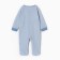Combineson for children, white color/strip, height 74