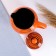 Kuvshin "Borisovsky" 1.7l / 22x15cm, orange strip