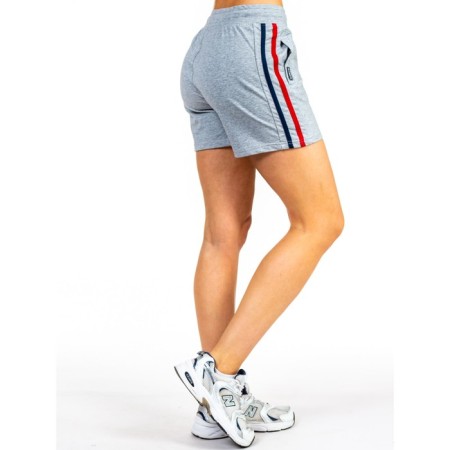 Women's shorts ise, size 50 cm, gray color-3