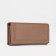 Women's wallet on magnets, beige color