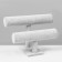 Catch for watches, bracelets, two -level, phlock, 25.5 × 13 × 19 cm, d = 5 cm, color gray color