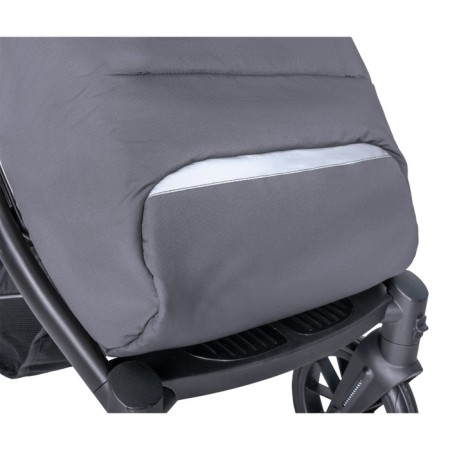 Walking stroller Farfello Bonnie, Smoke Grey color-6