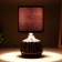 E14 40W Black Black Black Black Lamp 13x13x25 cm Risalux