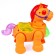 Horse "Friends", light and sound effects, works from batteries, mix
