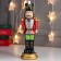 Polystone souvenir "Nutcracker in red uniform" 26x8x8 cm