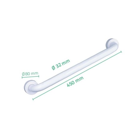 Building for a bath, white color (45 cm)-5