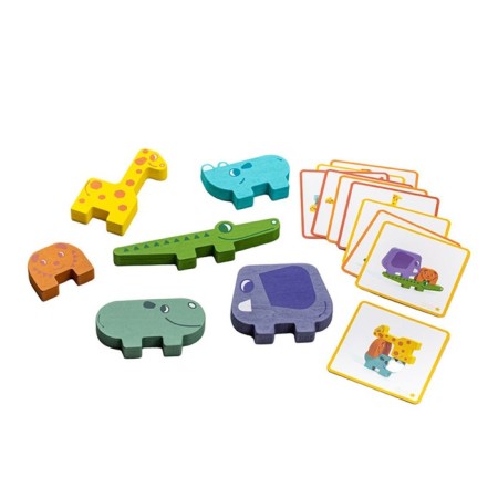 DJeco wooden designer "Totanimo"-3