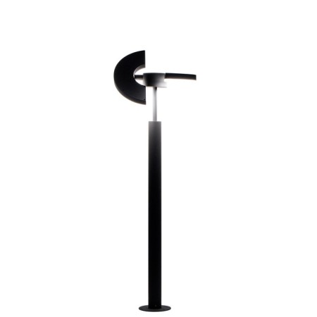 Lumber CLU03B2, 12W LED, 800LM, 4000K, Black, IP54-5