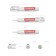 4 ml corrector handle, Erichkrause Standard, with a metal tip