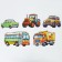 Puzzles Wooden -developing "cars" for kids