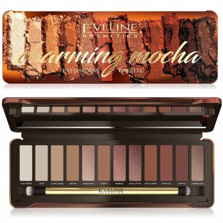 Eveline Charming Mocha, 12 shades