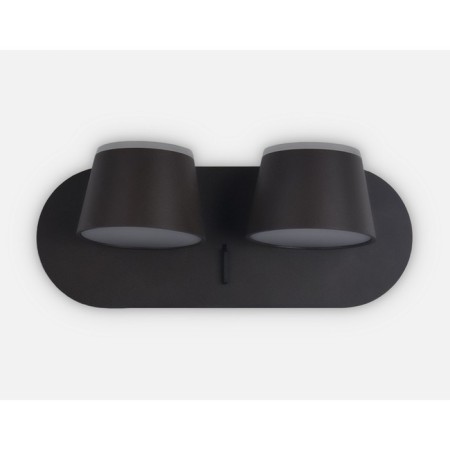 LED lamp wall -mounted with a switch on the Ambrella Light, Wall, FW172, LED, 20 W, 1400LUM, 4200K, Coffee color, sand-3