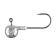 Lucky John Ball jig-heads, 14 g, BN color, 3 pcs.