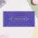 Money envelope "Happy Anniversary!" rhombus, embossing, 17 x 8 cm
