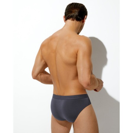 Panties Slips men's Omsa 3224, size 52, color Grigio Scuro-1