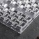 Chocolate Form Konfinetta "Infinity", 27.5 × 17.5 × 2.5 cm, 3 cells (15.3 × 7.5 × 0.8 cm)