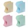 Book stand sloping "pastel", 3 departments, metal, mix