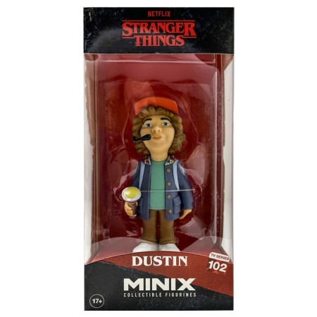 Figure Collectible Minix Stranger Things “Very Strange Things. Dustin ", 12 cm-4