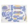 Electronic designer "Mechanical Tecratops", 90 elements, stickers