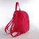 Baby backpack on lightning, pink color