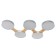 Chandelier 625360/5 LED 65W 3 modes 3000-6000k light wood 80x47x5 cm Bayerlux