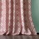 Set of curtains "Alan", size 170 x 270 cm - 2 pcs, pink