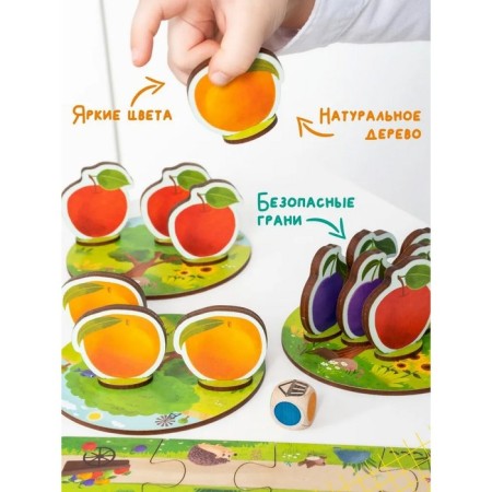 Game Table Teaching "Fruit Garden"-2
