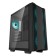 Корпус Deepcool CC560 V2 черный без БП ATX 8x120mm 5x140mm 1xUSB2.0 audio bott PSU