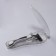 Academician for razor, with a lid, ventilated, 16.2 × 6.1 cm, the color is transparent
