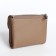 Women's wallet on magnet, beige color