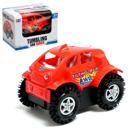 Magic Machine "Mad Rider", works on batteries, lighting effects, color mix