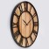 Wall clock, series: loft, "Atacor", smooth move, D-50 cm