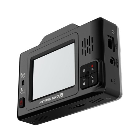 DVR + Silverstone F1 Hybrid Uno S, 2.3 ", Review 140 °, 1920x1080-4