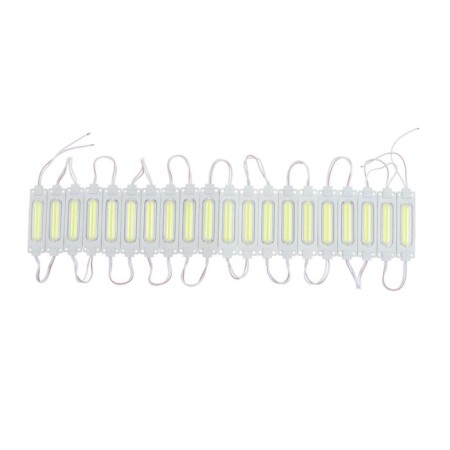 LED module SMD5730, 2 W, COB, 190 LM, IP65, 6500K, 12V white, set 20 pcs.-2