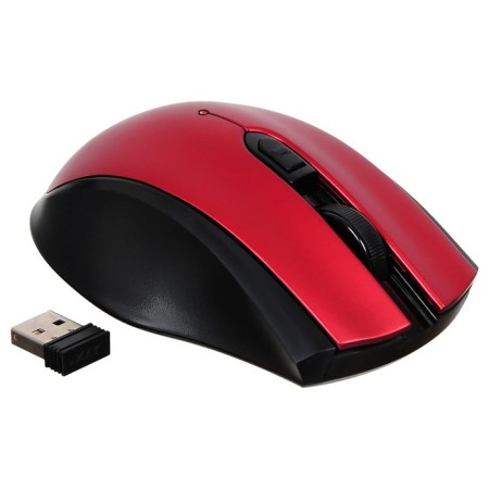 Acer OMR032 Black/Red optical (1600DPI) wireless USB (3but)-5