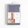 A set of curtains for the kitchen with sequences of Ethel "Kitchen", blue color, 150x180 cm - 2 pcs