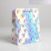 Gift holographic package, packaging, “unicorn”, 18 x 23 x 10 cm