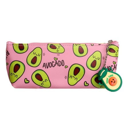 School Penal at the Avocado zipper, with a suspension, mix-3