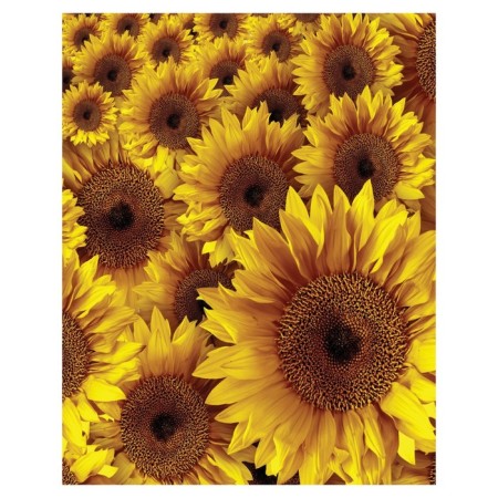 Pillow Golk "Sunflower, decorative, size 16x45 cm-1