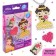 Jewelry from beads "Bel, beauty and monster" set for creativity, princess