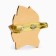 The USSR badge "is always ready" 2 cm