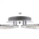 Causteen with PDU 1835/4WT LED 152W 3000-6000k Dimmer white 60x60x8 cm Bayerlux