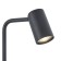 Wall lamp Mantra Sal, GU10, 1x10W, 166x100x383 mm, matte black color
