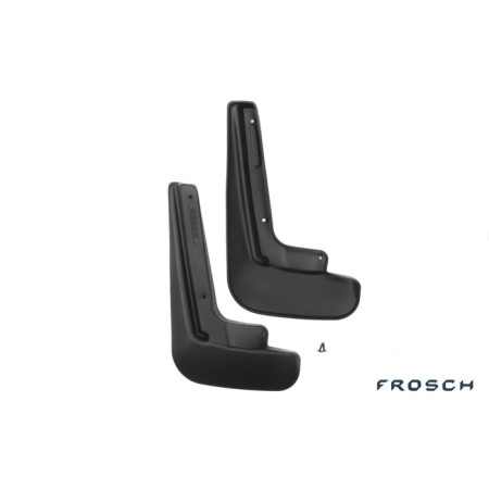 Spray-headed rear Chevrolet Cruze, 2013-2014, 2014-2016 Sedan 2pcs (polyurethane)