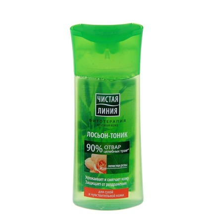 Lotion Tonik clean line "Courting", for dry skin, 100 ml-3