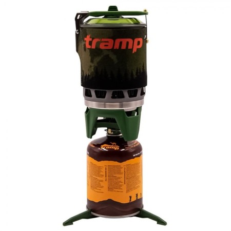 TRAMP 0.8l food cooking system, olive color