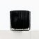 Aromatic candle: vanilla, 6.5 x 7.2 cm.